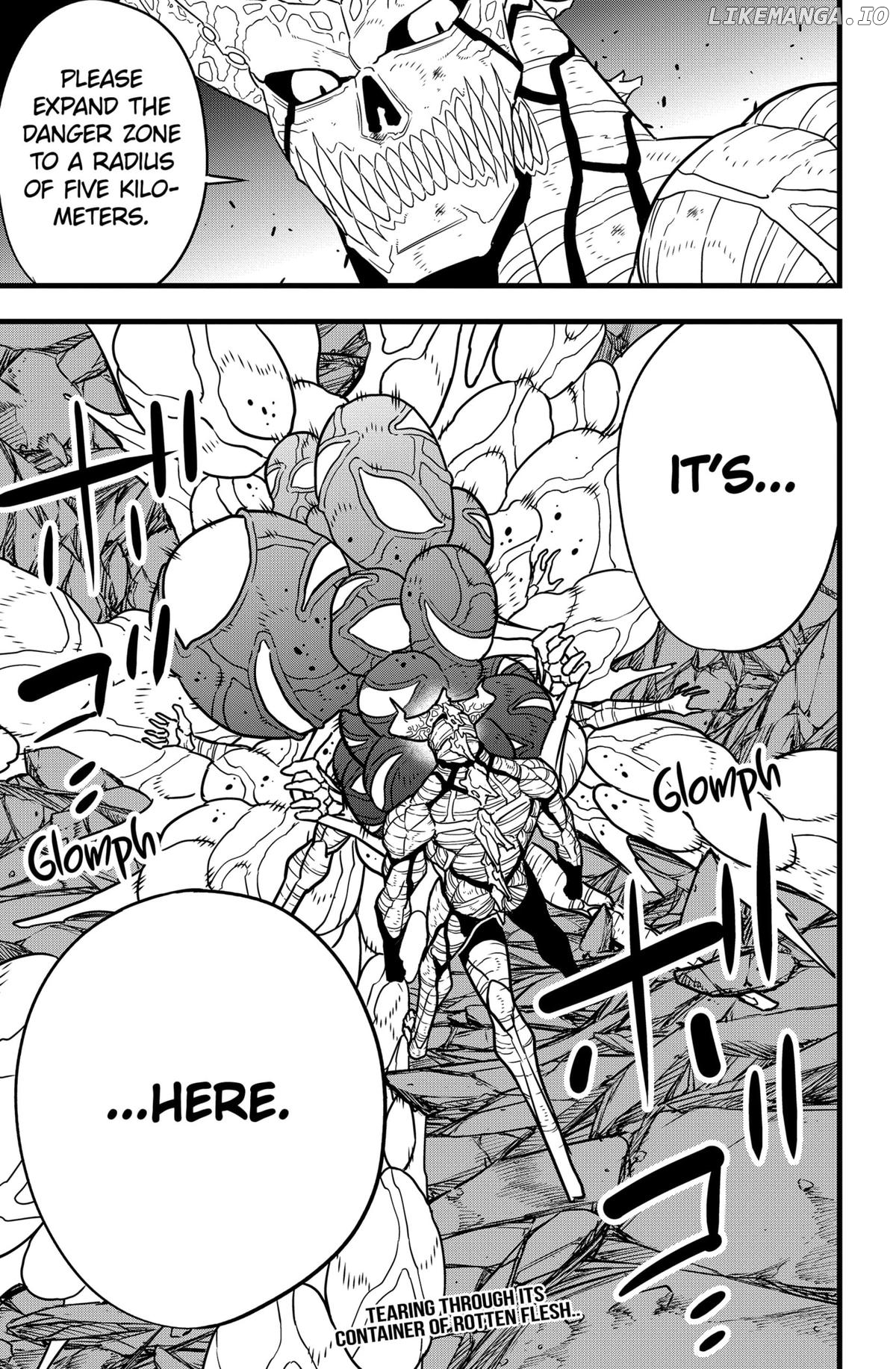 Kaiju No. 8 Chapter 122 image 24